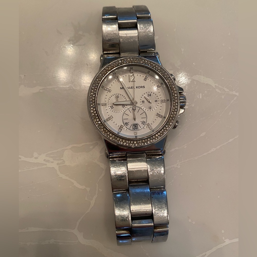 Silver Women’s Michael Kors Watch